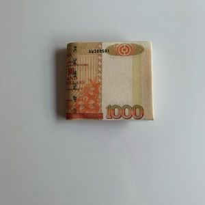 Hong Kong Currency Wallet